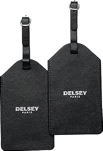 delsey luggage tag